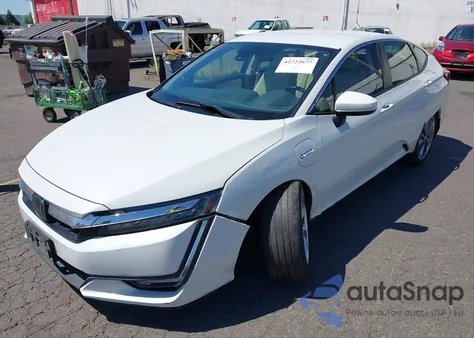2018 Honda Clarity Plug-In Hybrid Touring из США, поврежденный, VIN JHMZC5F38JC008245